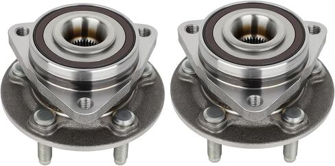 SCITOO 513408 2PC Front Wheel Hub Bearing for 2016-2019 for Chevrolet Cruze 1.4L 1.6L 1.8L in Saudi Arabia