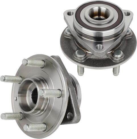 SCITOO 513408 2PC Front Wheel Hub Bearing for 2016-2019 for Chevrolet Cruze 1.4L 1.6L 1.8L in Saudi Arabia
