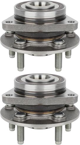 SCITOO 513408 2PC Front Wheel Hub Bearing for 2016-2019 for Chevrolet Cruze 1.4L 1.6L 1.8L in Saudi Arabia
