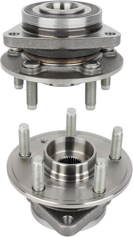 SCITOO 513408 2PC Front Wheel Hub Bearing for 2016-2019 for Chevrolet Cruze 1.4L 1.6L 1.8L in Saudi Arabia