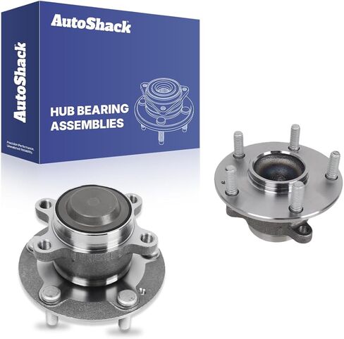 AutoShack محور العجلة الخلفية تحمل الجمعيات اليسار واليمين دون استبدال ABS ل 2016-2025 هوندا سيفيك 2019-2022 هوندا انسايت 2-PC مجموعة in Saudi Arabia