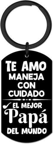Dad Gifts for Fathers Day Regalos Para el Día del Padre 2026 Gifts for Dad from Daughter son Spanish Mexico Regalos Para Papa Best Dads Ever Keychain Father’s Day Christmas Gift in Kuwait