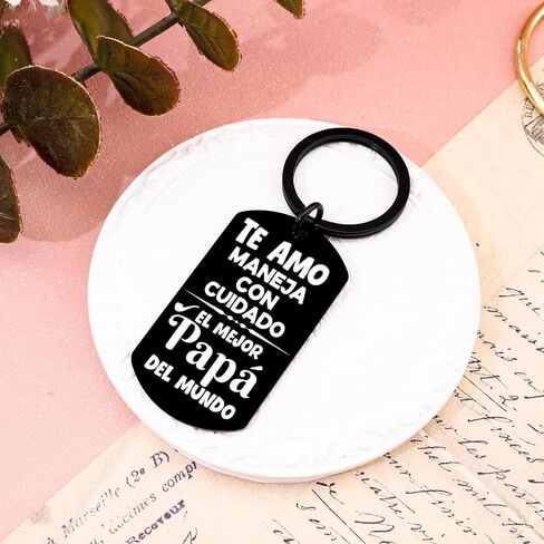 Dad Gifts for Fathers Day Regalos Para el Día del Padre 2026 Gifts for Dad from Daughter son Spanish Mexico Regalos Para Papa Best Dads Ever Keychain Father’s Day Christmas Gift in Kuwait