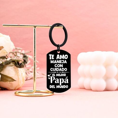 Dad Gifts for Fathers Day Regalos Para el Día del Padre 2026 Gifts for Dad from Daughter son Spanish Mexico Regalos Para Papa Best Dads Ever Keychain Father’s Day Christmas Gift in Kuwait