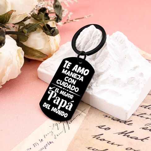 Dad Gifts for Fathers Day Regalos Para el Día del Padre 2026 Gifts for Dad from Daughter son Spanish Mexico Regalos Para Papa Best Dads Ever Keychain Father’s Day Christmas Gift in Kuwait