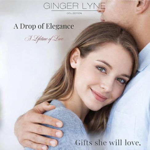 Titanium Pear Cut Labret Stud Dangle Earrings for Piercings by Ginger Lyne Teardrop Cz 6Pc Set G23 Screw Front Flat Back Body Jewelry 2 pair post 6mm, 8mm Cartilage, Helix, Tragus, Lip, Conch, Lobe in Saudi Arabia