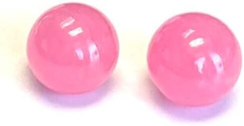 14K Yellow Gold Small 6mm Genuine Gemstone Stud Earrings in Saudi Arabia