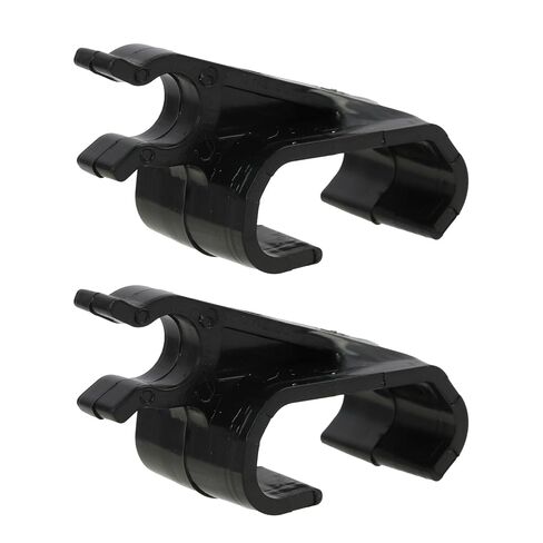 2 Pcs 351B0024 Tonneau Cover Clips, Replacement Parts for BAKFlip MX4 & G2, Compatible with Prop Rod Clamps and Hook Clip Mounts for Truck Bed Covers, Suitable for Truck Owners and DIY Enthusiasts in Kuwait