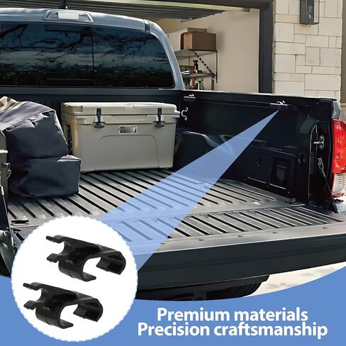 2 Pcs 351B0024 Tonneau Cover Clips, Replacement Parts for BAKFlip MX4 & G2, Compatible with Prop Rod Clamps and Hook Clip Mounts for Truck Bed Covers, Suitable for Truck Owners and DIY Enthusiasts in Kuwait