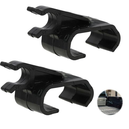 2 Pcs 351B0024 Tonneau Cover Clips, Replacement Parts for BAKFlip MX4 & G2, Compatible with Prop Rod Clamps and Hook Clip Mounts for Truck Bed Covers, Suitable for Truck Owners and DIY Enthusiasts in Kuwait