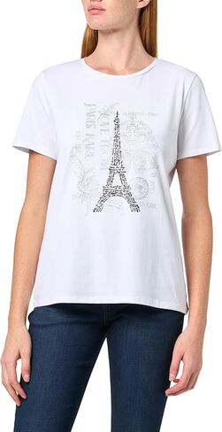 Karl Lagerfeld Women's Short Sleeve Soft Everyday Logo T-Shirt in Saudi Arabia