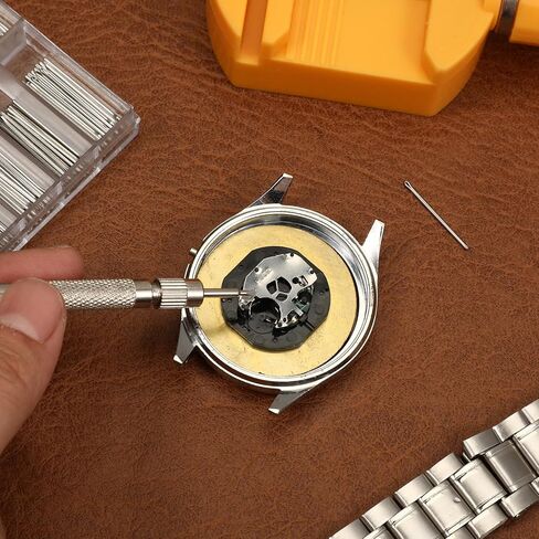 360 Pcs 6-23mm Watch Band Pins, Assortment Alloy Steel Watch Pins Replacement Kit with Strap Link Pin Remover Tool Watch Link Pin for Watchband Repair Any Watchmaker DIY Enthusiast in Kuwait