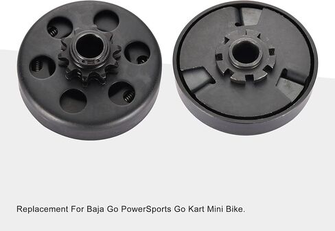 GOOFIT Centrifugal Clutch 3/4" Bore 10T #40/41/420 Chain Replacement for Baja Go PowerSports Go Kart Mini Bike in Saudi Arabia