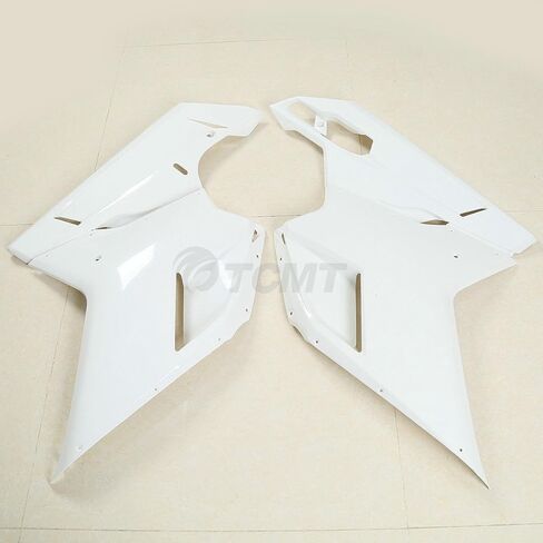 TCMT Unpainted Drilled ABS Bodywork Fairing Kit Fits For Ducati 848 1098 1198 2007-2012 in Saudi Arabia