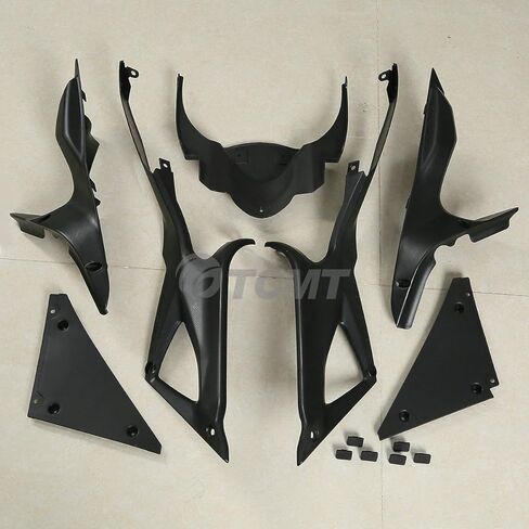 TCMT Unpainted Drilled ABS Bodywork Fairing Kit Fits For Ducati 848 1098 1198 2007-2012 in Saudi Arabia