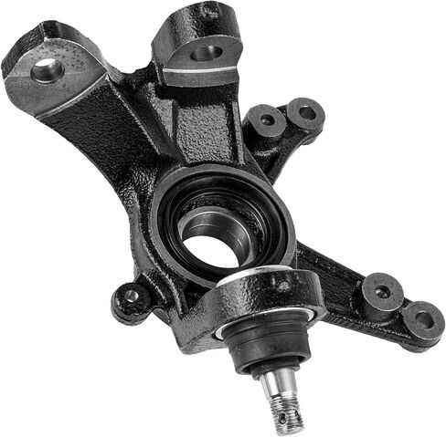 Caltric Front Left Steering Wheel Knuckle Compatible with Honda Rancher 420 TRX420FA TRX420FPA AT EPS 2009-2014 / Rancher 420 TRX420FPE ES EPS 2009-2013 in Saudi Arabia