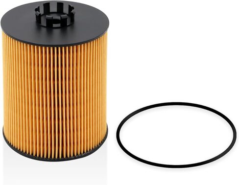 RE509672 Oil Filter Durable High Efficiency Engine Protection Compatible with Tractor 8800 8500 S790 8R 310 S780 Repalce PEL2005 11212420 JXRE509672 in Kuwait