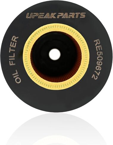 RE509672 Oil Filter Durable High Efficiency Engine Protection Compatible with Tractor 8800 8500 S790 8R 310 S780 Repalce PEL2005 11212420 JXRE509672 in Kuwait