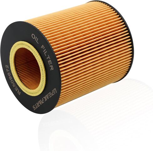 RE509672 Oil Filter Durable High Efficiency Engine Protection Compatible with Tractor 8800 8500 S790 8R 310 S780 Repalce PEL2005 11212420 JXRE509672 in Kuwait