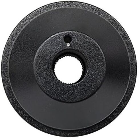 NRG Innovations NGR-SRK-RLMX3H Steering Wheel Quick Release Short Hub Spline Adapter, 6x70mm Bolt Pattern, Compatible With Can Am Maverick x3, Black Body in Saudi Arabia