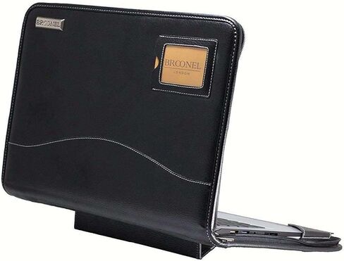 Contour Series - Black Heavy Duty Leather Protective Case - Compatible with Lenovo ThinkPad T14 Gen 4 14" Laptop in Saudi Arabia