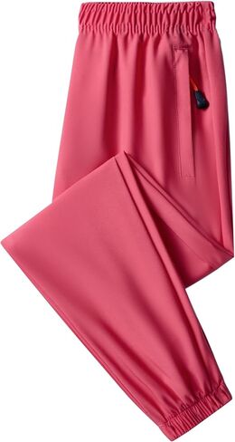Boys Hiking Pants Athletic Pants for Stretch Joggers for Lightweight Breathable Outdoor Active Wear in Saudi Arabia