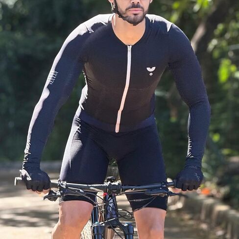 قفازات YKYWBIKE لركوب الدراجات - قفازات نصف إصبع للدراجات للرجال والنساء in Kuwait