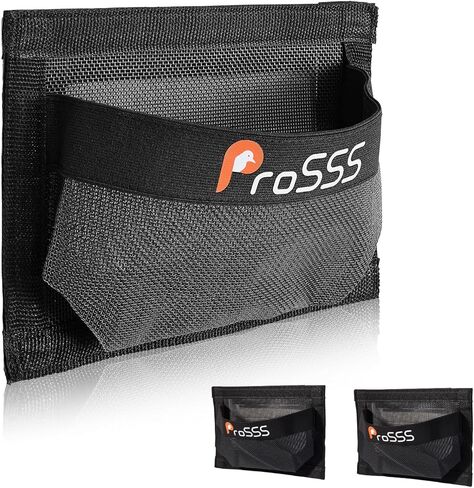 Boat 10"*7" Self-Adhesive Storage Mesh Bag,Marine Organizer for Tools, Gear & Accessories,Waterproof Strong Adhesive Backing, Easy to Install & Remove,Keep Your Boat Tidy and Items Secure in Saudi Arabia
