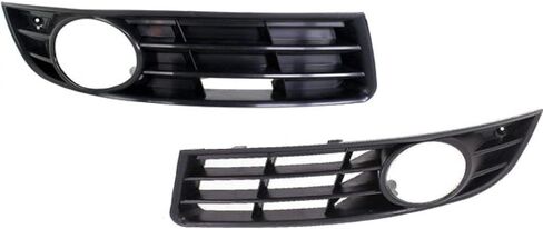 KarParts360 For Volkswagen Passat Fog Light Cover 2006 07 08 09 2010 Outer Driver Side | Lower | Primed | DOT/SAE Compliance | VW1038106 | 3C0853665A9B9 in Saudi Arabia