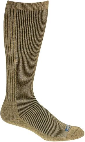 Bates Men's All Climate Light Socks, Army Brown, L in Saudi Arabia