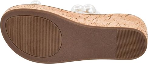 Corkys Footwear Happy Go Lucky Women’s Wedge – With a 2.5-Inch Heel, an Open Toe Design, Double Strap with Dome Accents, and an EVA Insole for All-Day Comfort in Saudi Arabia