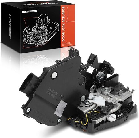 A-Premium Front Left Driver Side Door Lock Actuator Compatible with Land Rover Range Rover Sport 2014-2022, for Model with Keyless Entry/Start, Soft Close Doors, Central Locking in Saudi Arabia