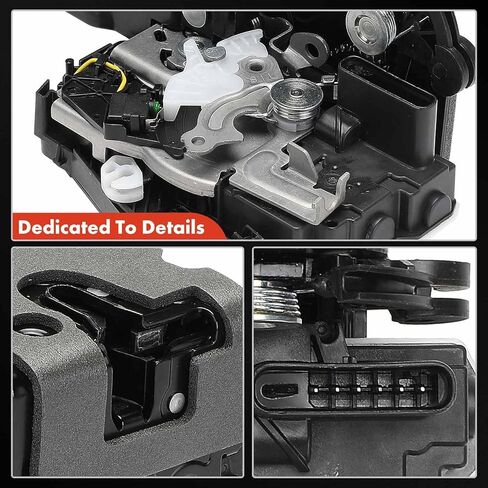 A-Premium Front Left Driver Side Door Lock Actuator Compatible with Land Rover Range Rover Sport 2014-2022, for Model with Keyless Entry/Start, Soft Close Doors, Central Locking in Saudi Arabia