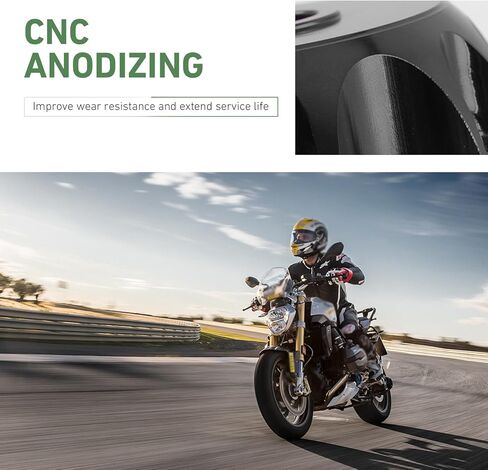 Car Fuel Tank Cap, Metal Tank Replacement Cap with Vent Breather Design, Scratch Resistant & Shock Proof Fuel Sealing Tool, Universal for Most Vehicles (Black) in Kuwait