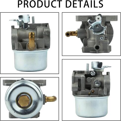 798653 Carburetor compatible with Craftsman 917.297020 825 series 14 inch rear tine tiller, for craftsman 825 series tiller carburetor in Kuwait