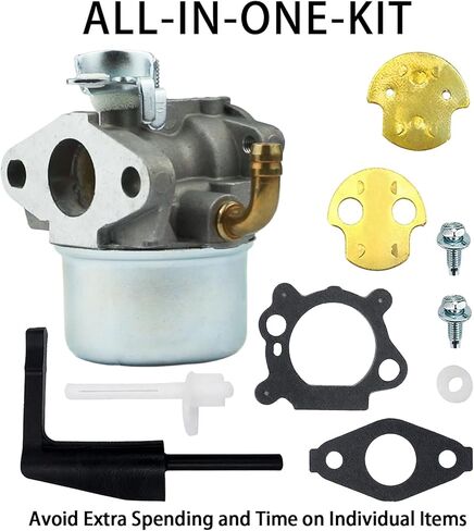 798653 Carburetor compatible with Craftsman 917.297020 825 series 14 inch rear tine tiller, for craftsman 825 series tiller carburetor in Kuwait