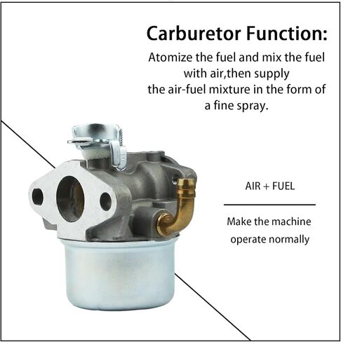 798653 Carburetor compatible with Craftsman 917.297020 825 series 14 inch rear tine tiller, for craftsman 825 series tiller carburetor in Kuwait