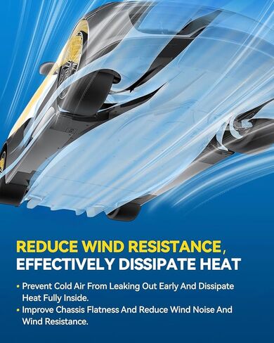 PHILTOP محرك سبلاش درع الجبهة السفلية غطاء المحرك تحت غطاء درع السيارة مناسب لـ 2015-2018 Ford Focus L 4 2.0T/2.0L استبدال # FO1228150 in Kuwait