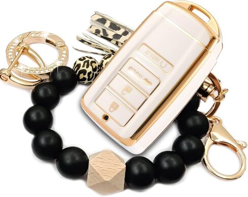 لغطاء مفتاح Acura Key Fob، حافظة حماية كاملة لمفتاح Acura RDX RLX CDX NSX TLX TLX-L ملحقات حامل السوار in Kuwait