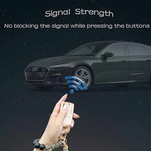 for Acura Key Fob Cover, Full Protection Key Shell Case for Acura RDX RLX CDX NSX TLX TLX-L Bracelet Holder Accessories in Saudi Arabia