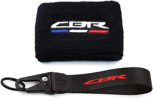 MOWOK Fit For CBR 600RR 1000RR 900RR 954RR CBR1000RR CBR250R CBR600RR Motorcycle Brake Fluid Reservoir Cover Sock Key Chain in Saudi Arabia