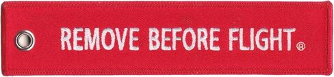 Weaponz Online B-1 Aircraft Remove Before Flight Key Chain Baggage Luggage Tag in Kuwait