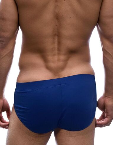 Wildmant Monster Cock مشروط موجز باللون الأزرق الملكي والأزرق الفاتح in Kuwait