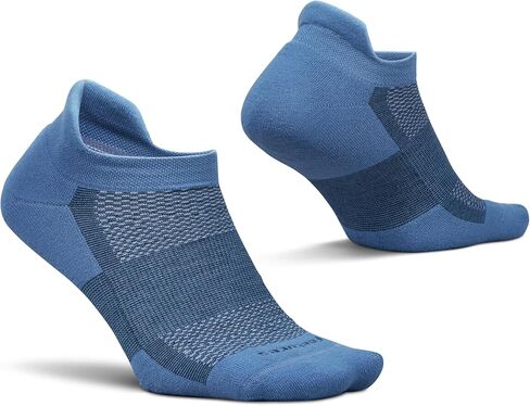 Feetures High Performance Max Cushion Ankle Sock - No Show Socks for Women & Men with Heel Tab - (1 Pair) in Kuwait