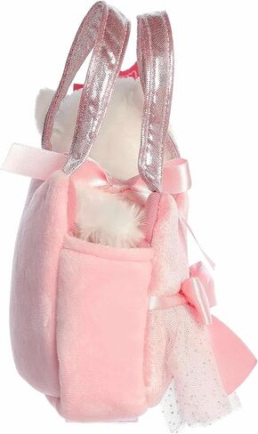 Aurora® Fashionable Fancy Pals™ Princess Kitty™ Tutu Stuffed Animal - Plush with Stylish Purse for Dress Up Fun - Perfect for Kids 3+ Years, Costumes, and Birthdays - White 7 Inches in Saudi Arabia