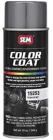 SEM 15253 TITANIUM COLOR COAT AEROSOL (SEM-15253) in Saudi Arabia