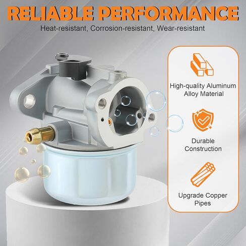 799868 Carburetor + 795259 Air Cleaner Primer Base for 694202 693909 692648 499617 498170 497586 498254 497314 497347 497410 799872 790821 498255 498966 698444 14111 Carburetor in Saudi Arabia