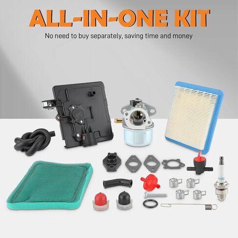 799868 Carburetor + 795259 Air Cleaner Primer Base for 694202 693909 692648 499617 498170 497586 498254 497314 497347 497410 799872 790821 498255 498966 698444 14111 Carburetor in Saudi Arabia