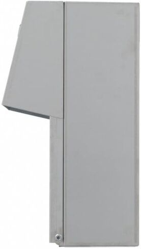 2-Roll Side-By-Side Covered Toilet Paper Dispenser by GP PRO (Georgia-Pacific), Key Lock, Chrome, 57320, 10.000" W x 6.250" D x 6.000" H, 1 Dispenser Per Case in Kuwait