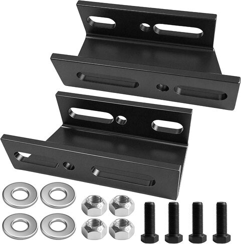 دعامات إسقاط قضيب أمامي، متوافقة مع 1967-1987 Chevy/GMC C10/K10 (موديل 1019)، أسود in Kuwait